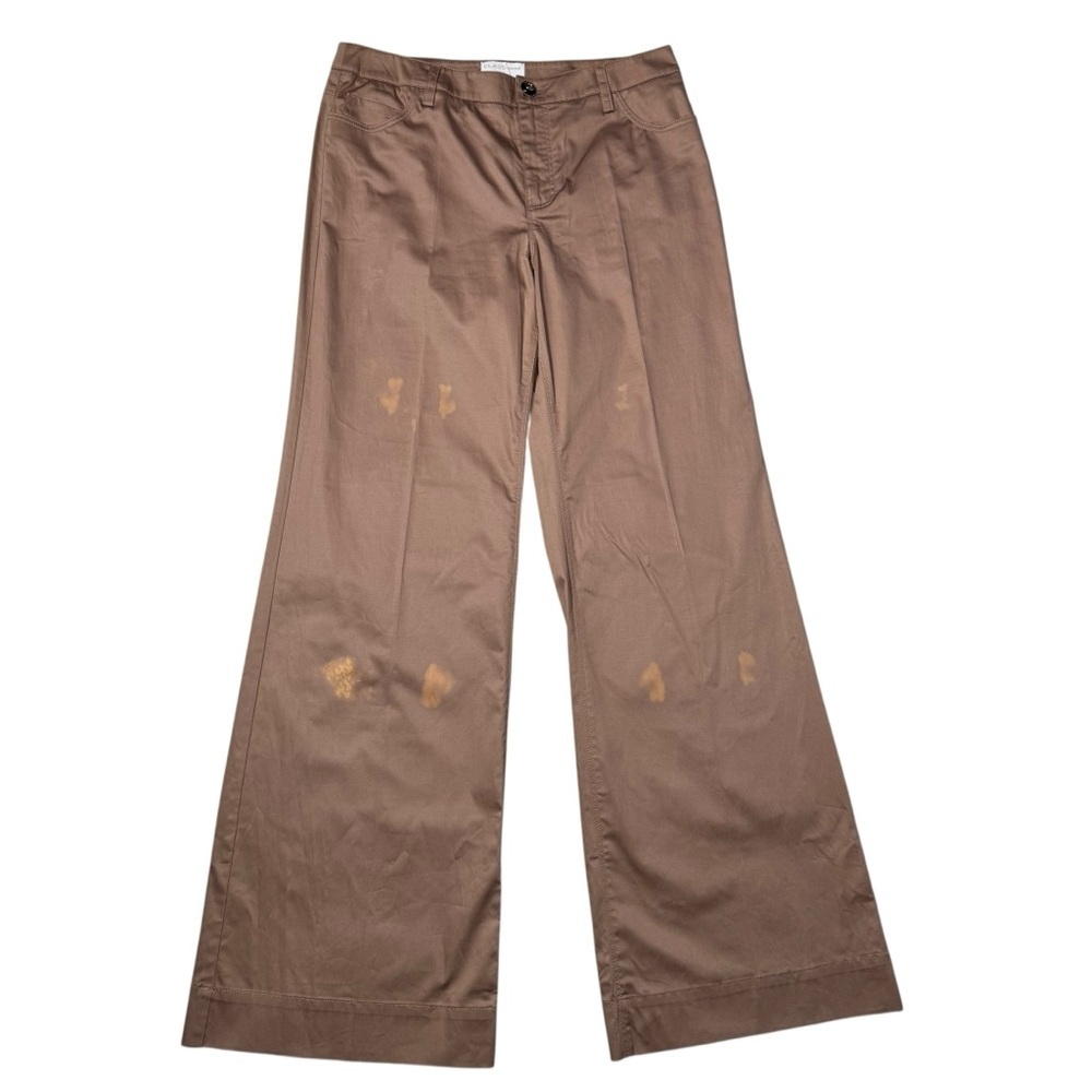 New Class Roberto Cavalli Cotton Tie Dye Pants Made In Italy Size M
